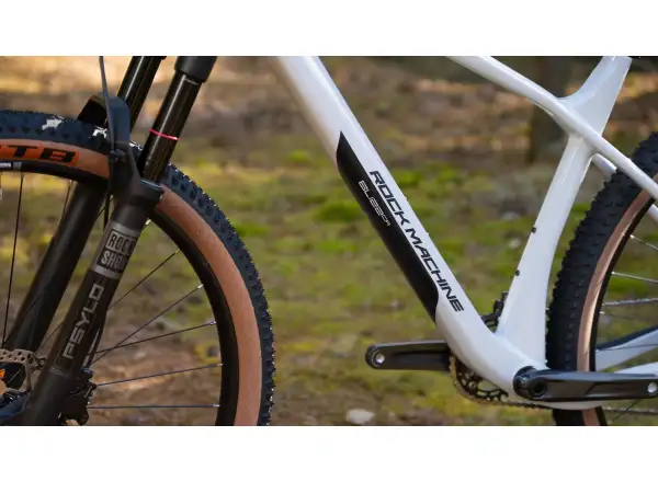 Rock Machine Blizz Cr 70 mountain bike Gloss Limerock Grey