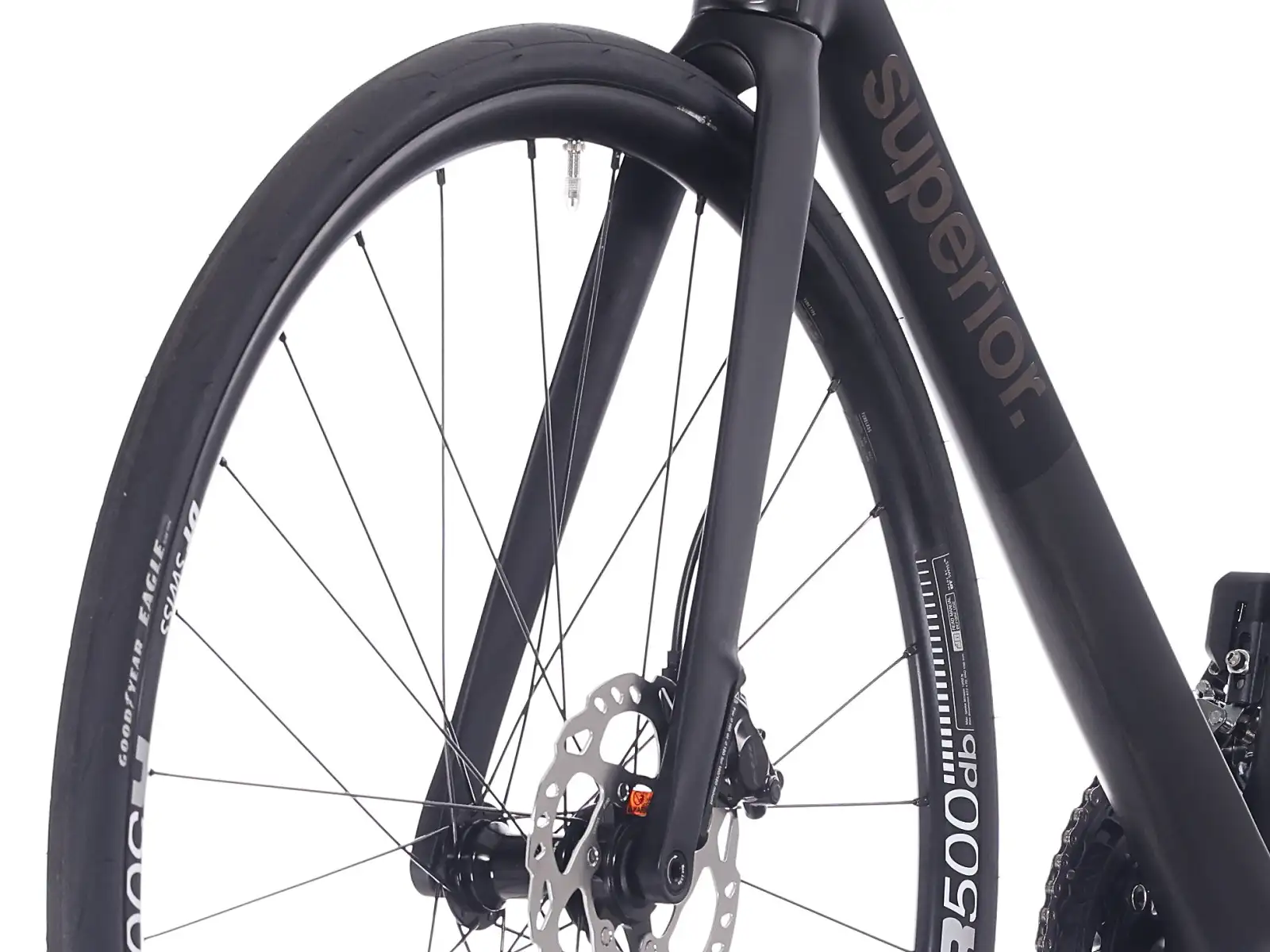 Superior RR 9.5 road bike Matte Carbon / Black