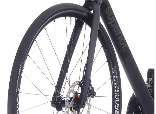 Superior RR 9.5 road bike Matte Carbon / Black