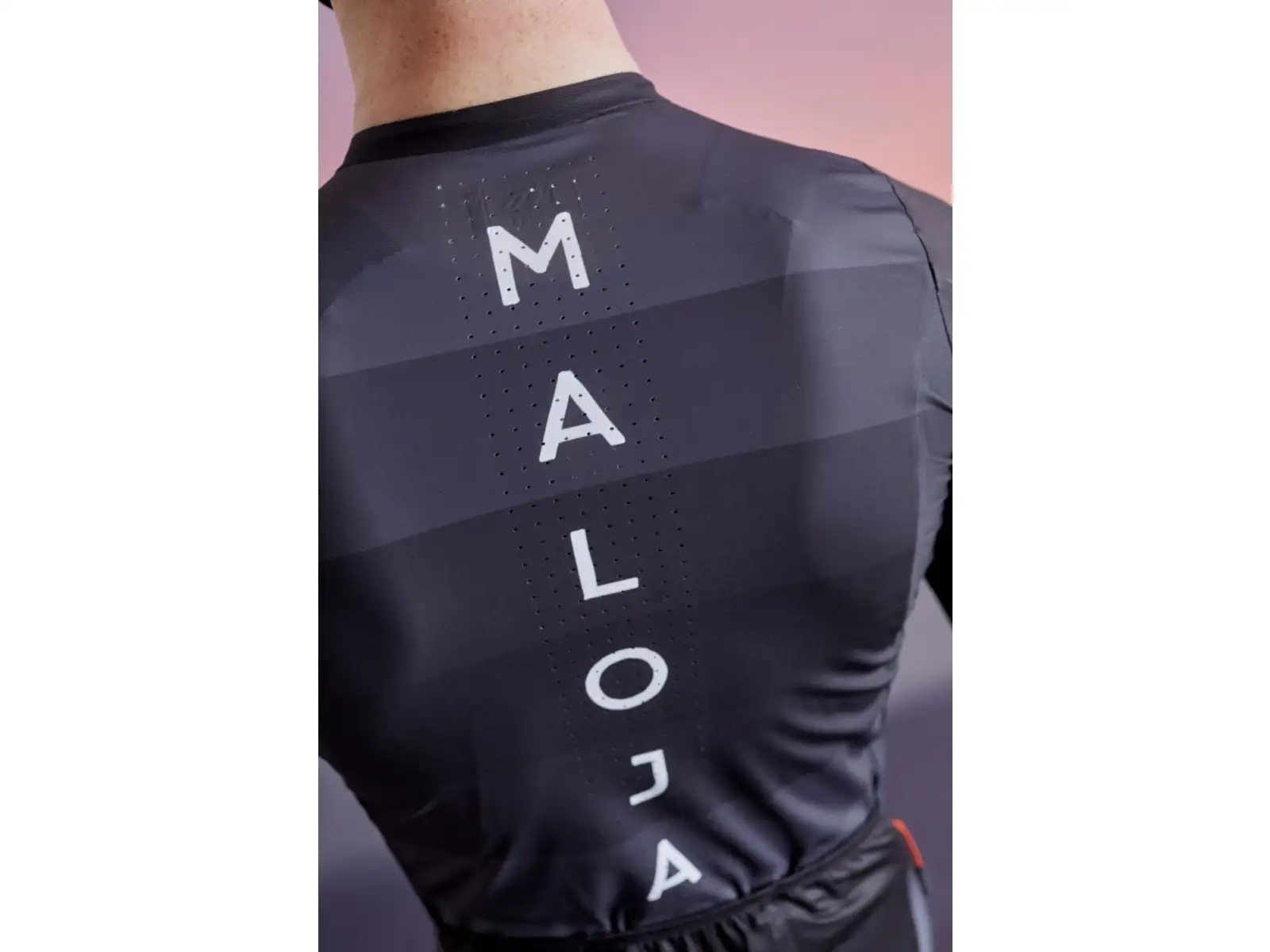 Maloja CampoM. men's jersey short sleeve Moonless