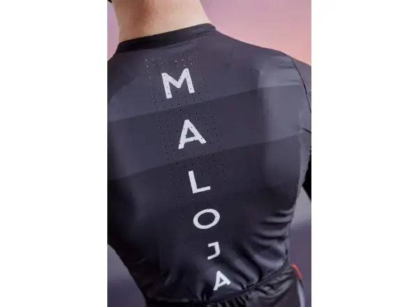 Maloja CampoM. men's jersey short sleeve Moonless