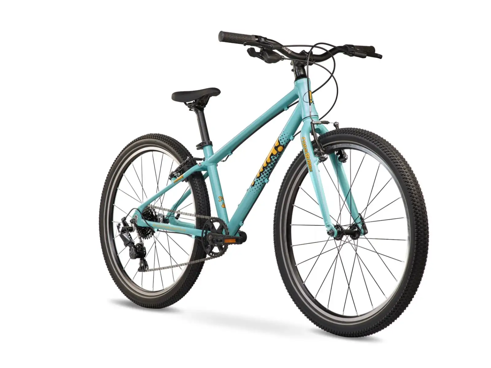 Fíha 24 CoralBubble children's bicycle blue