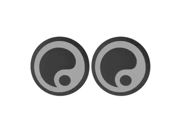 Ergon grip ends GP1 and GC1 silver