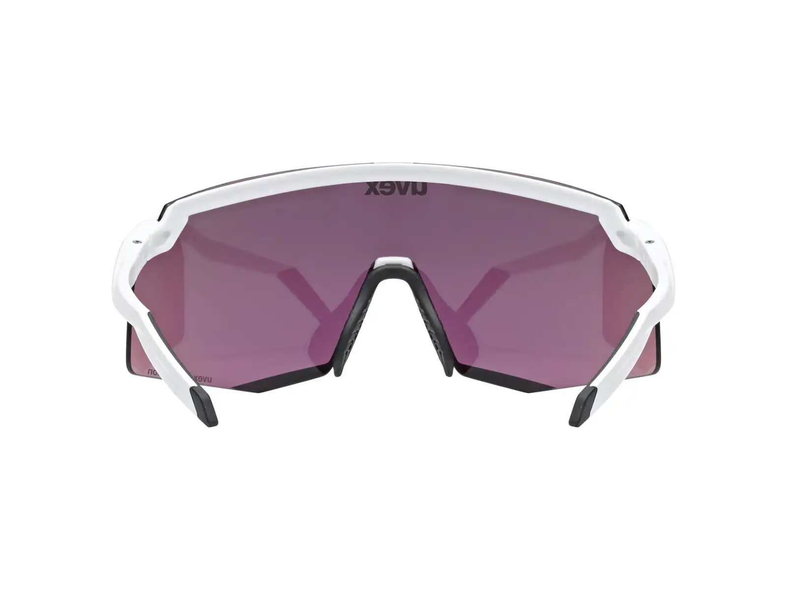 Uvex Pace Stage Colorvision goggles White Matt/Mirror Green