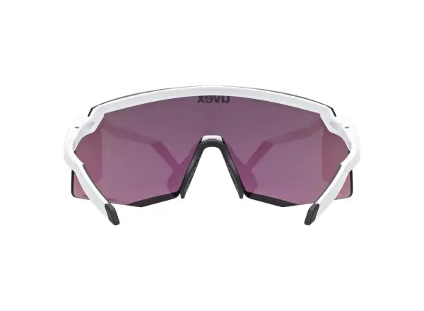 Uvex Pace Stage Colorvision goggles White Matt/Mirror Green