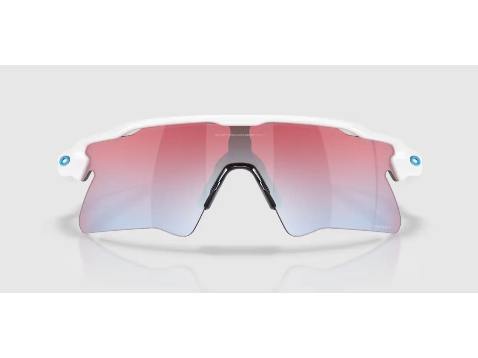 Oakley Radar EV Heater glasses Polished White/Prizm Snow Sapphire