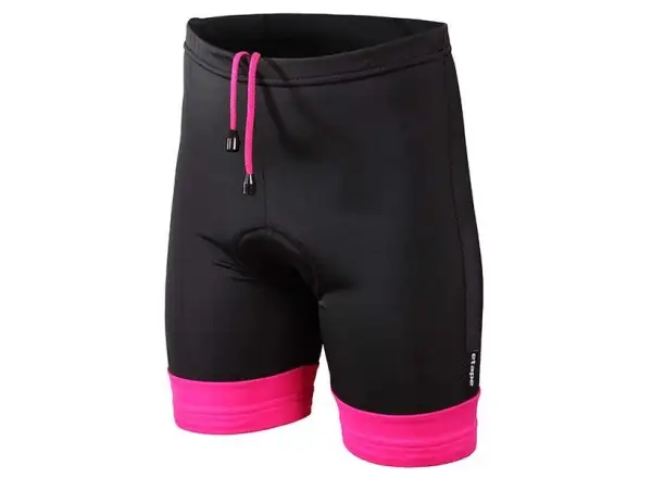 Etape Junior children's shorts black/pink