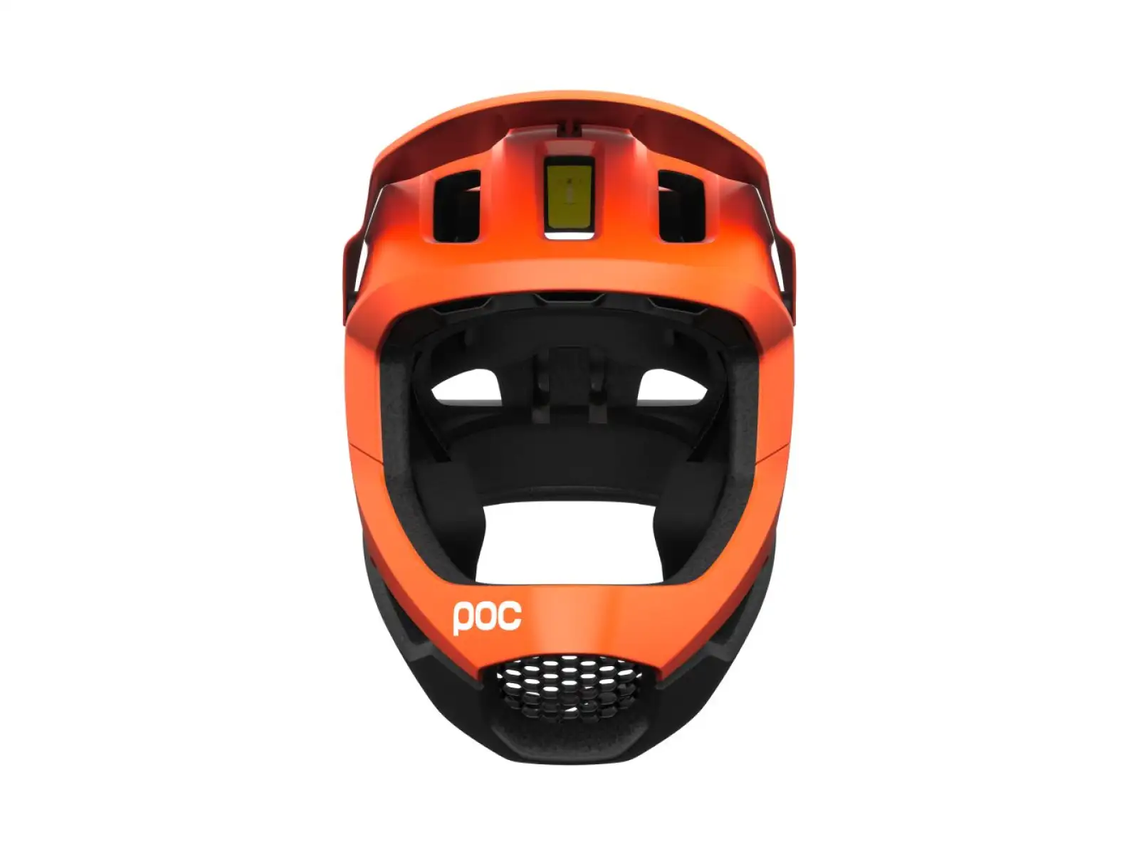 POC Otocon Race MIPS helmet Fluorescent Orange AVIP/Uranium Black Matt