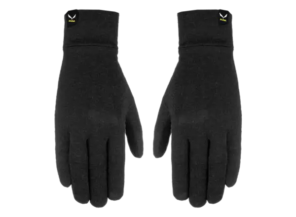 Salewa Cristallo Liner winter gloves black out