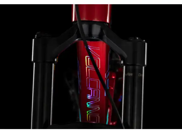4Ever Volcanno Vesuv full-suspension mountain bike Flame Red/Hologram