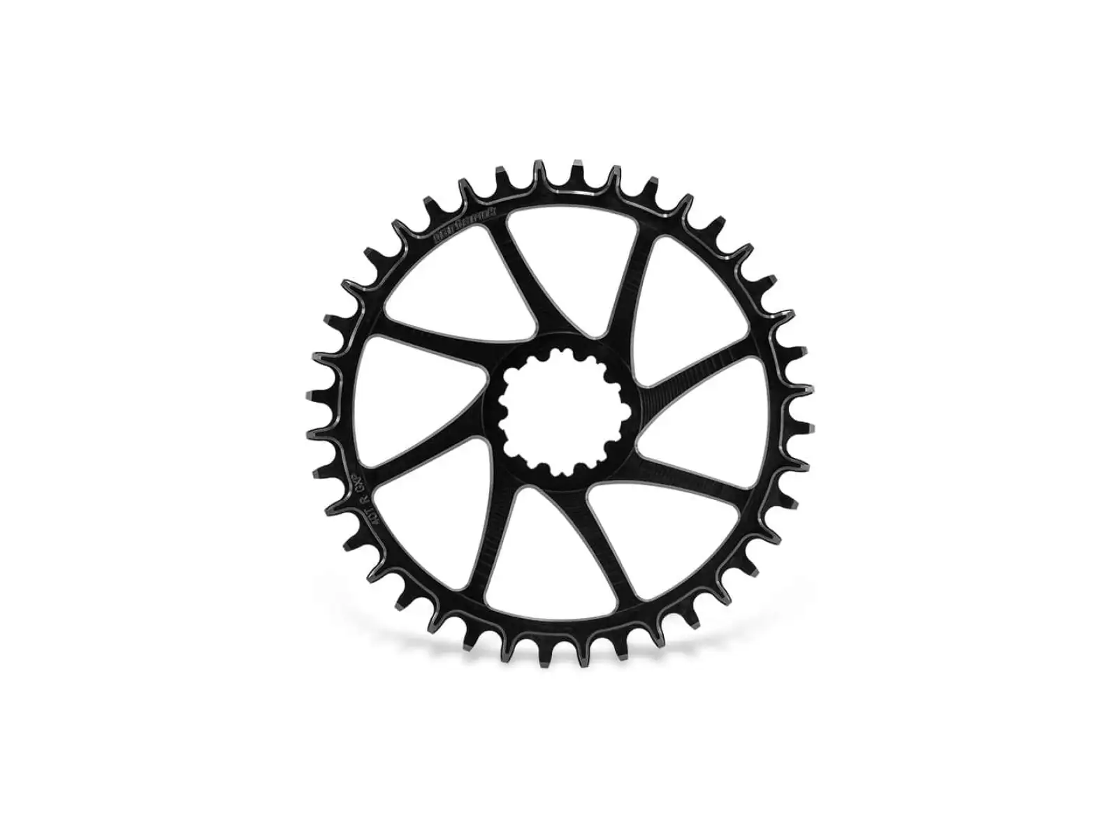 Garbaruk CX Round chainring Sram Blue 40t.