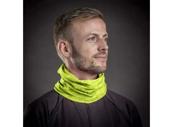 Grip Grab Multifunctional Neck Warmer Hi-Vis multifunctional scarf yellow