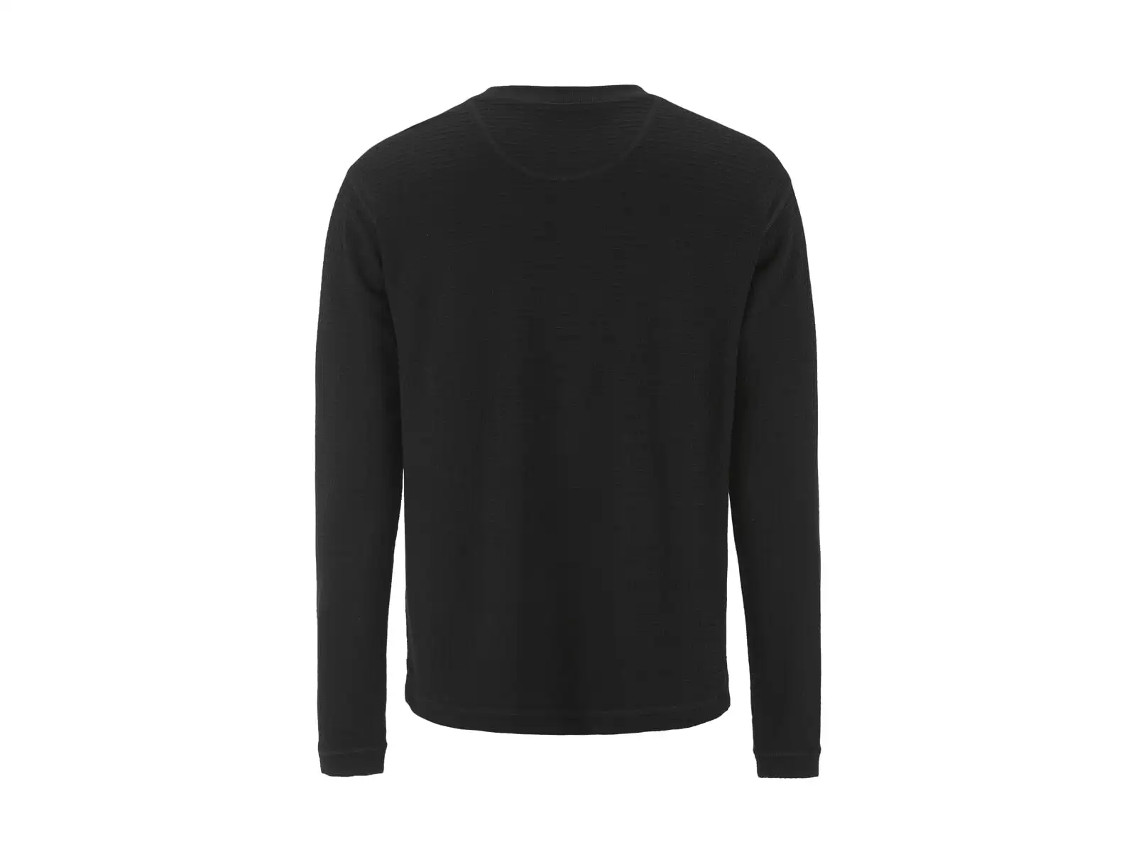 CRAFT Wool Waffle men's T-shirt black