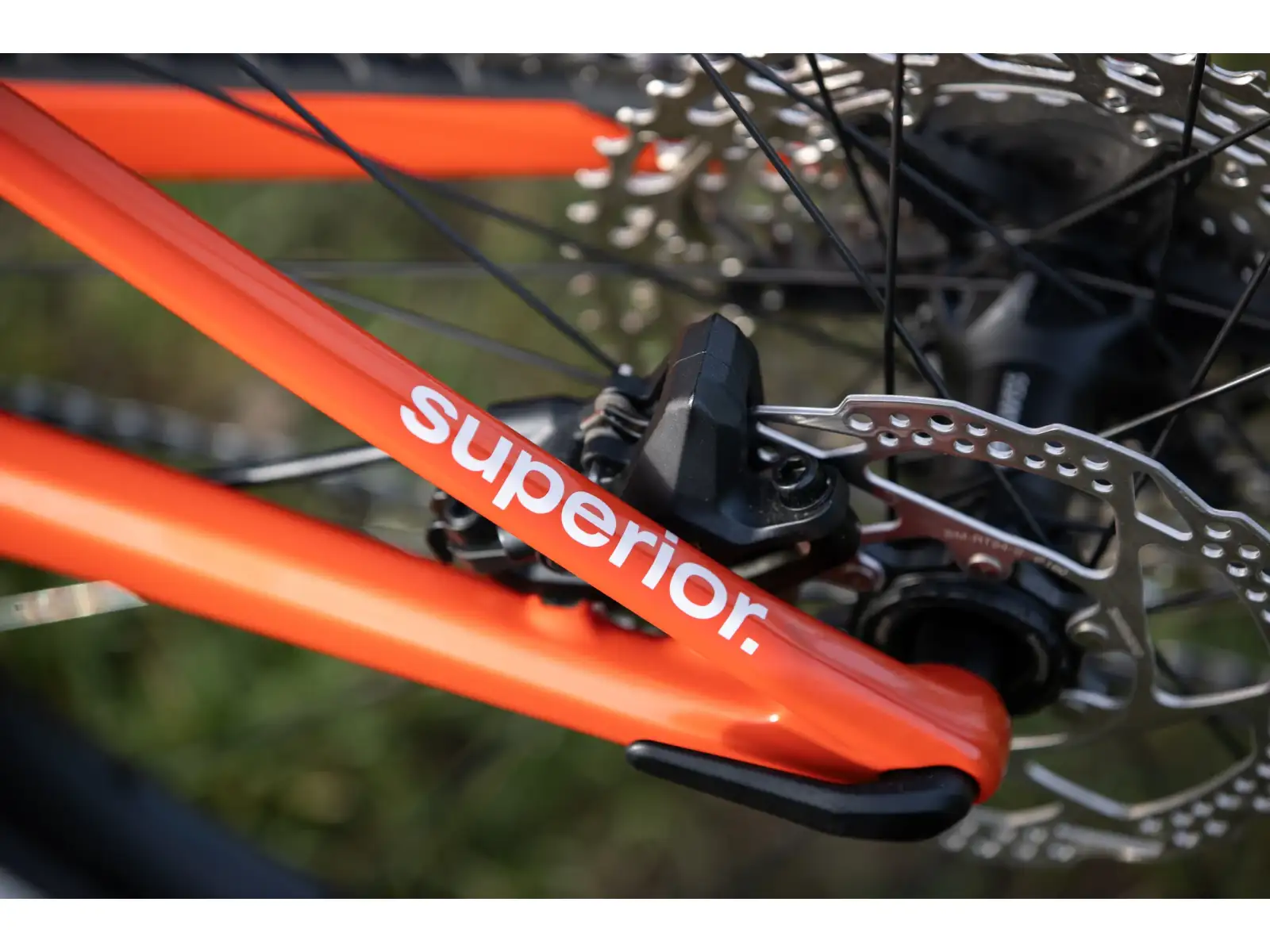 Superior XF 9.6 RC mountain bike Gloss Red/Black