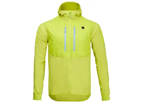 Sivini Core men's jacket lime/blue