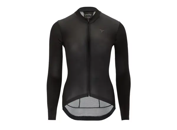 Silvini Valfura women's jersey long sleeve Black