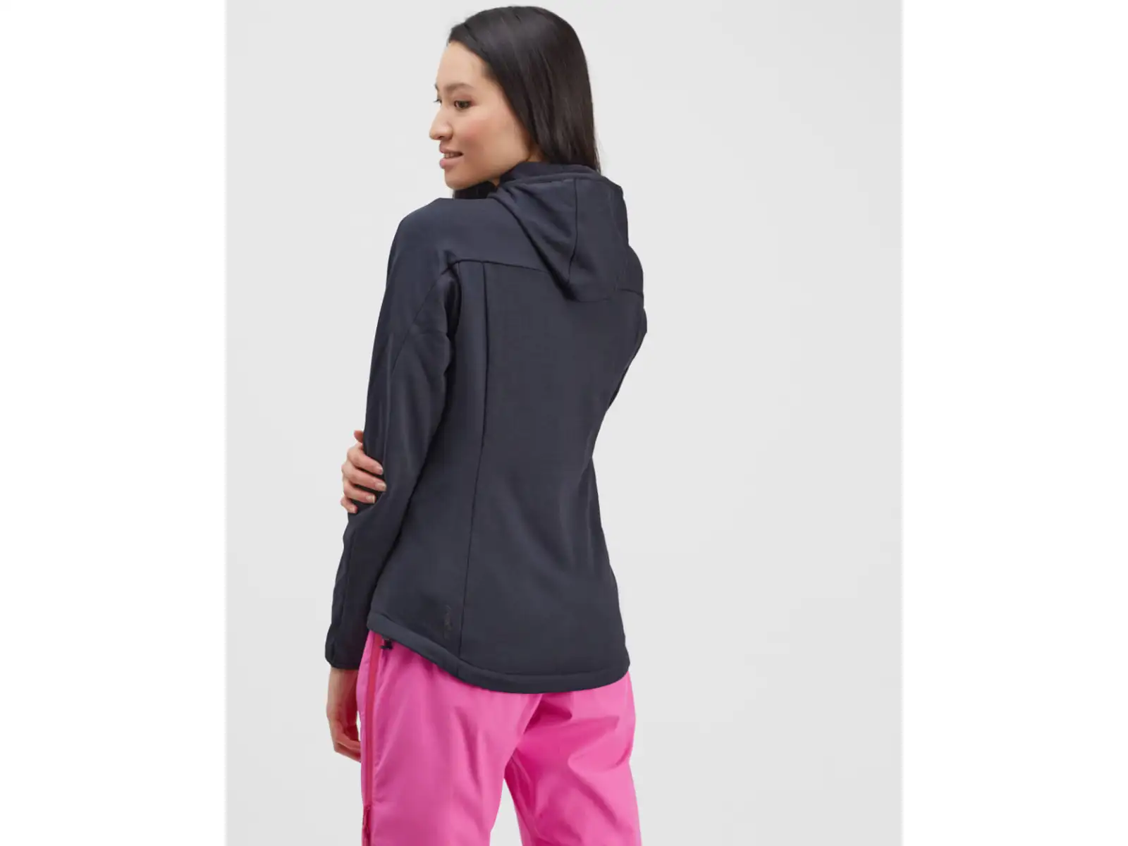 Silvini Divera women's insulated sweatshirt Black