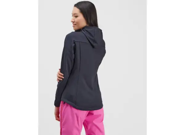 Silvini Divera women's insulated sweatshirt Black