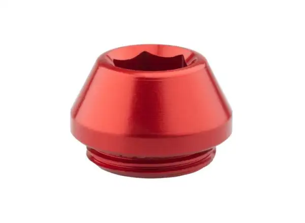 Wolf Tooth axle cap WT Boost red