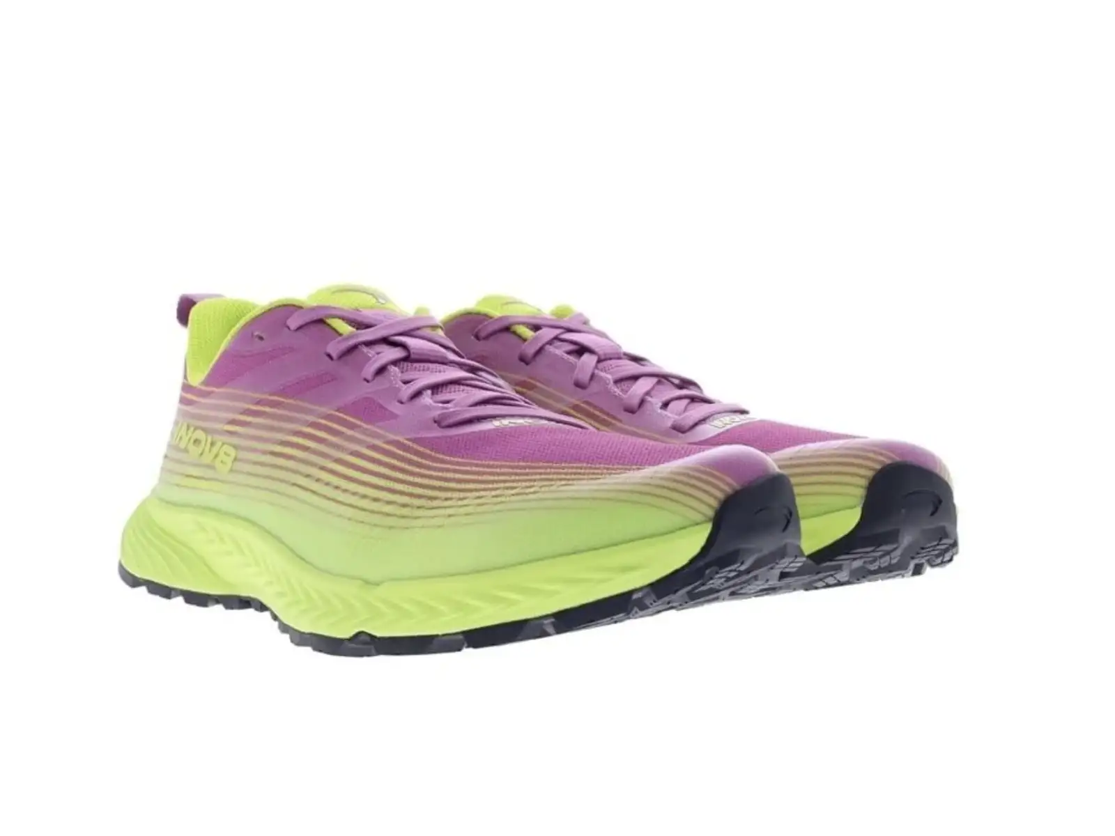 Inov-8 Trailfly Speed wide women's running shoes purple/green