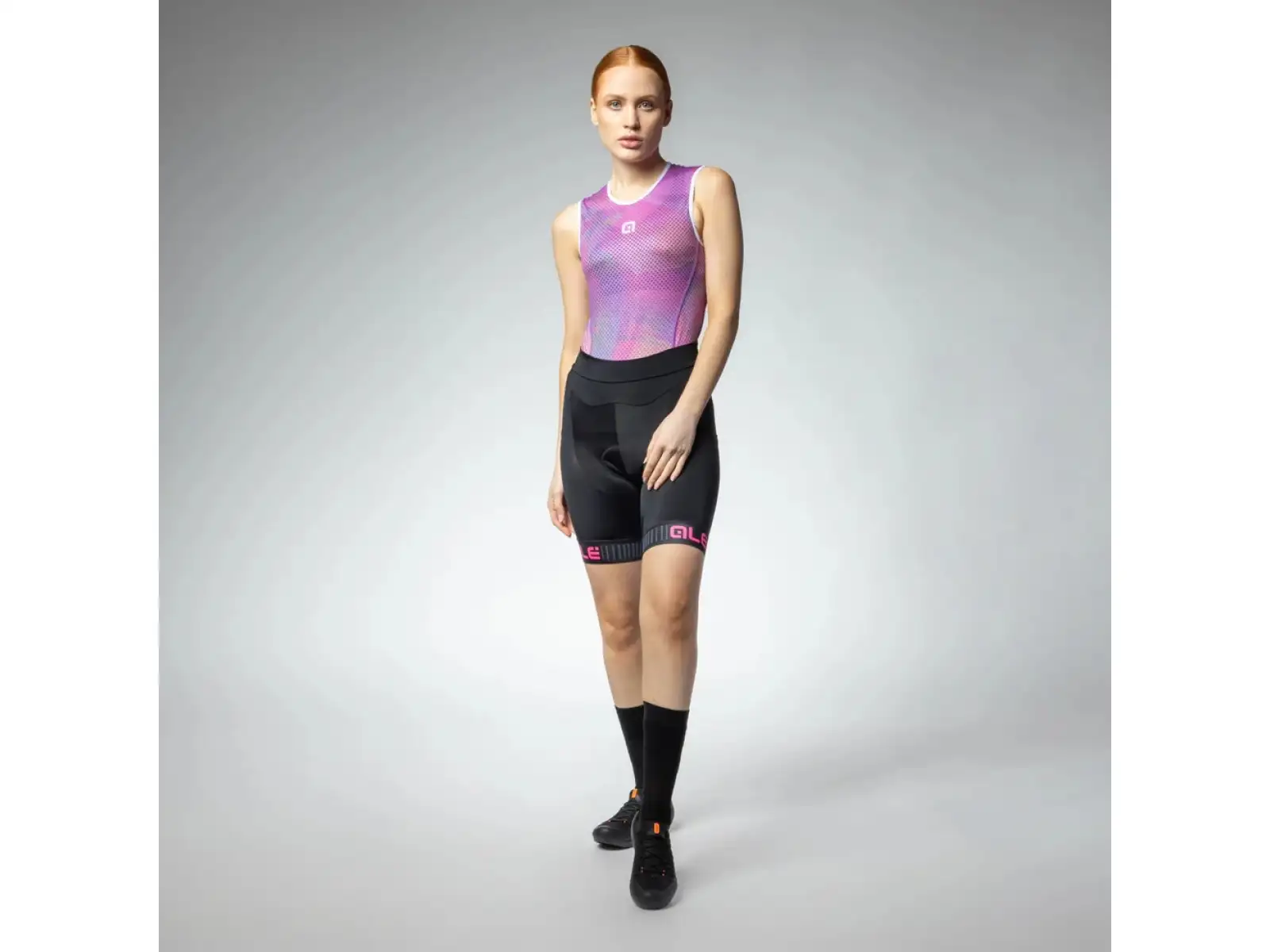 Alé Pragma Traguardo 2.0 women's shorts Fluo Pink