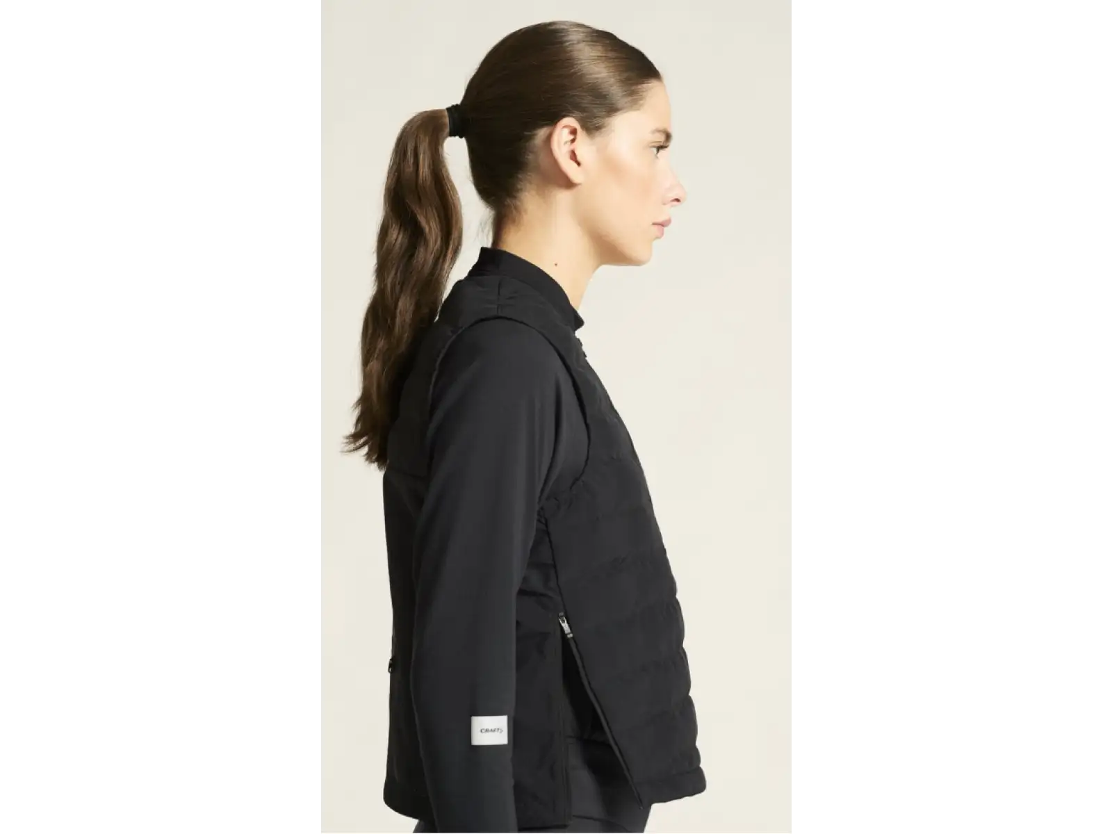 CRAFT SubZ 5 women's running vest black