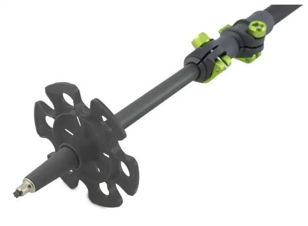 Pinguin Carbon FL Foam trekking poles Green size 64 - 135 cm