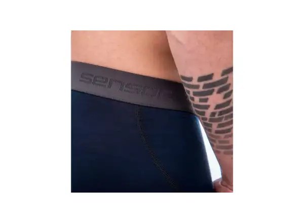 Sensor Merino Active men's boxers Deep Blue