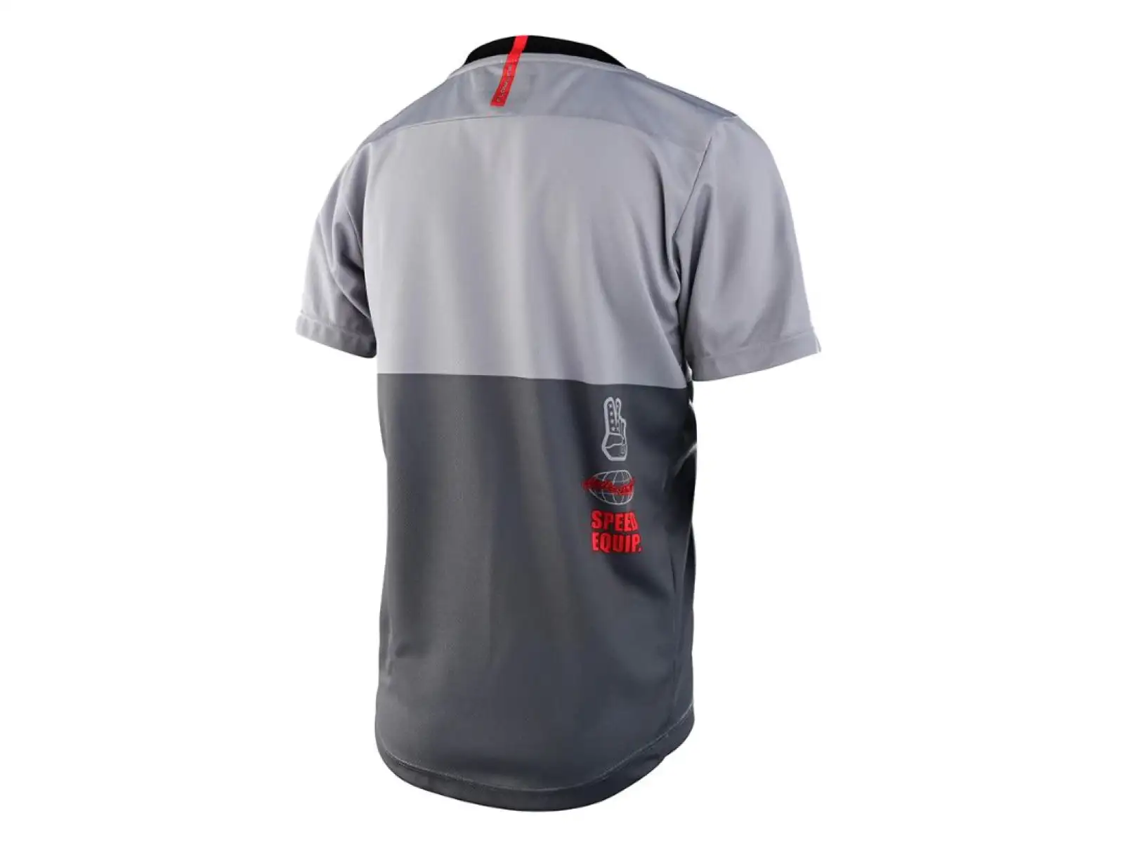 Troy Lee Designs Flowline youth jersey short sleeve Scripter Charcoal