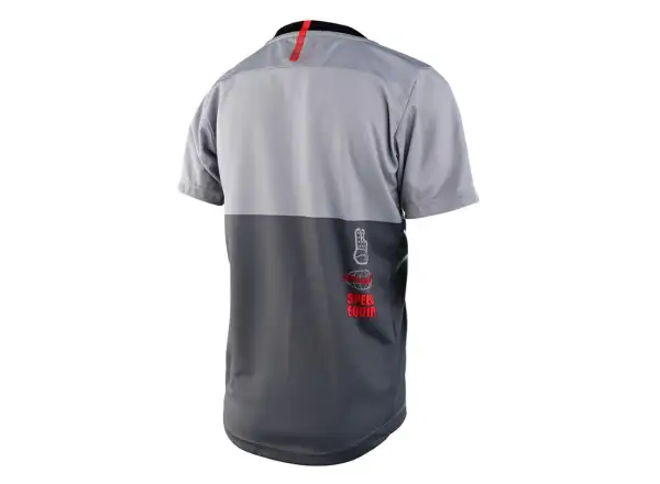 Troy Lee Designs Flowline youth jersey short sleeve Scripter Charcoal