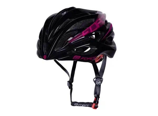 Force Saurus helmet black/pink, size M/L (57 - 61 cm)