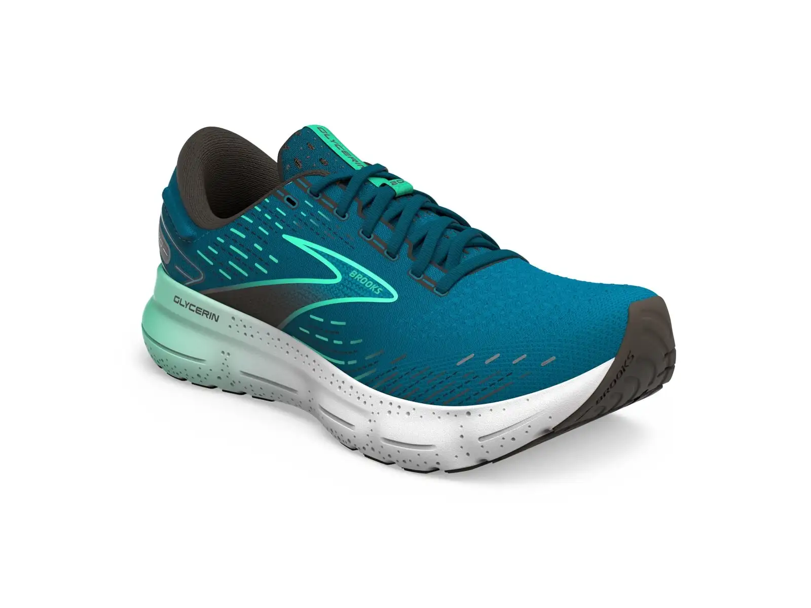 Brooks Glycerin 20 men's running shoes blue