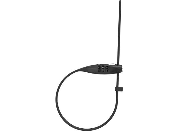 Abus Combiflex TravelGuard BK lock black