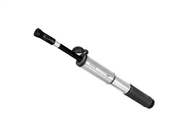 Topeak Racerocket HP mini pump silver