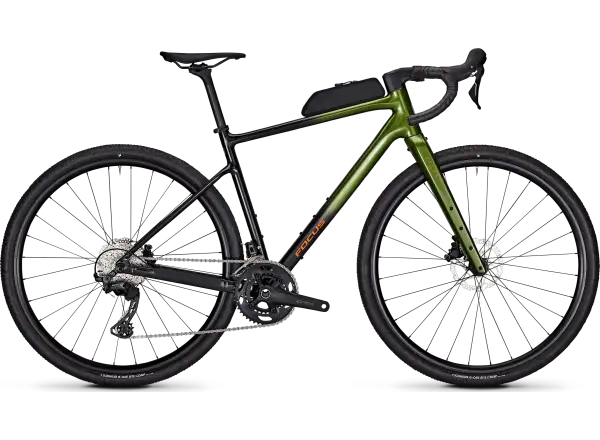 Focus Atlas 6.9 gravel bike Sprucegreen/Diamondblack