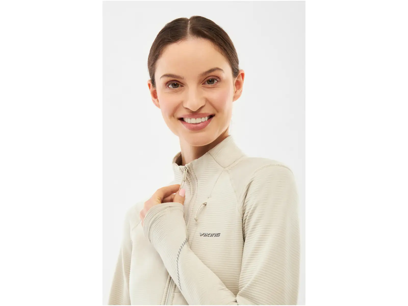 Viking Pro Line Birger women's sweatshirt Beige