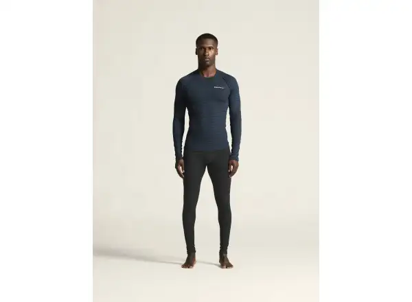 CRAFT Wool Extreme X LS 2 men's shirt blue