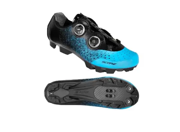 Force Score MTB men's cycling shoes blue size 43