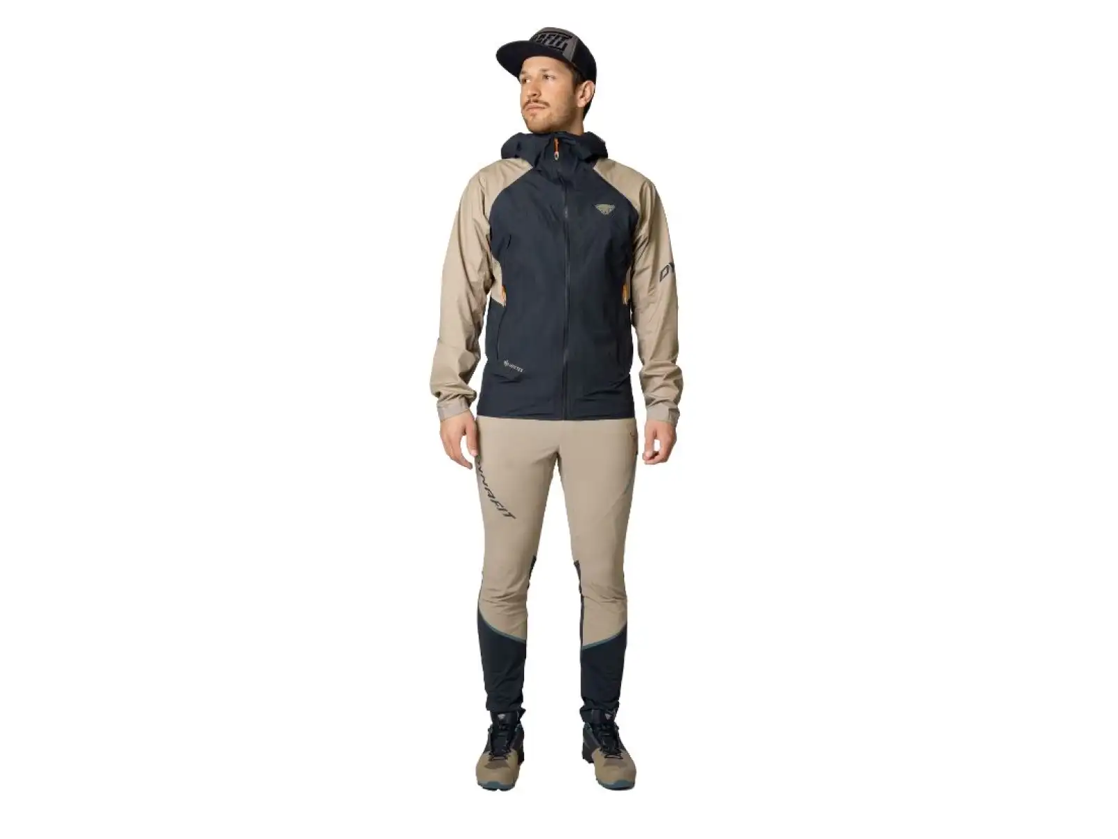 Dynafit Transalper GTX men's functional jacket Rock Khaki