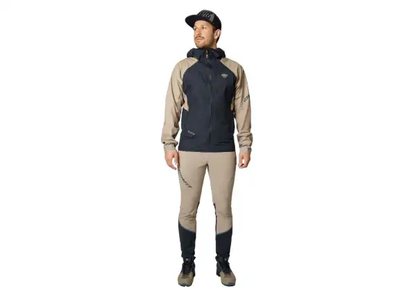 Dynafit Transalper GTX men's functional jacket Rock Khaki