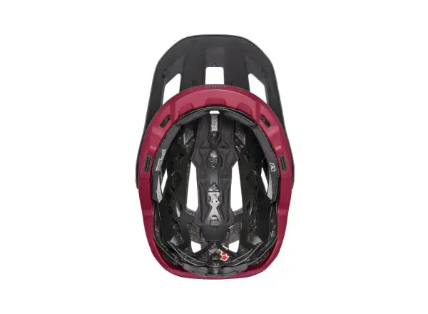 Uvex Renegade MIPS helmet Ruby Red/Black Matt