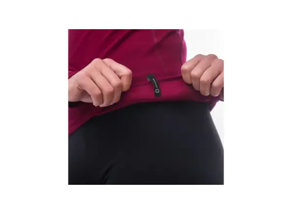 Sensor Double Face women's shirt long sleeve Lilla