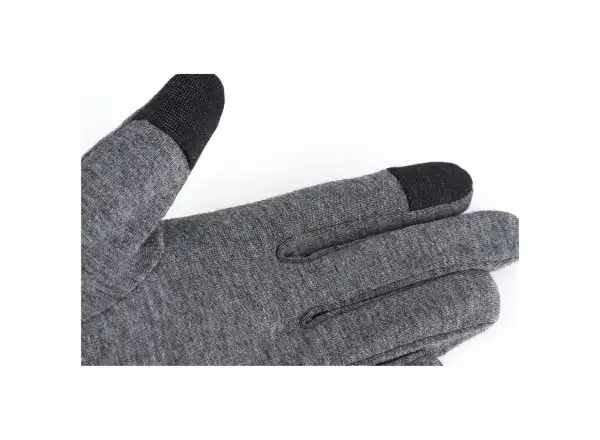 Viking Rami Tps Bamboo gloves grey mélange