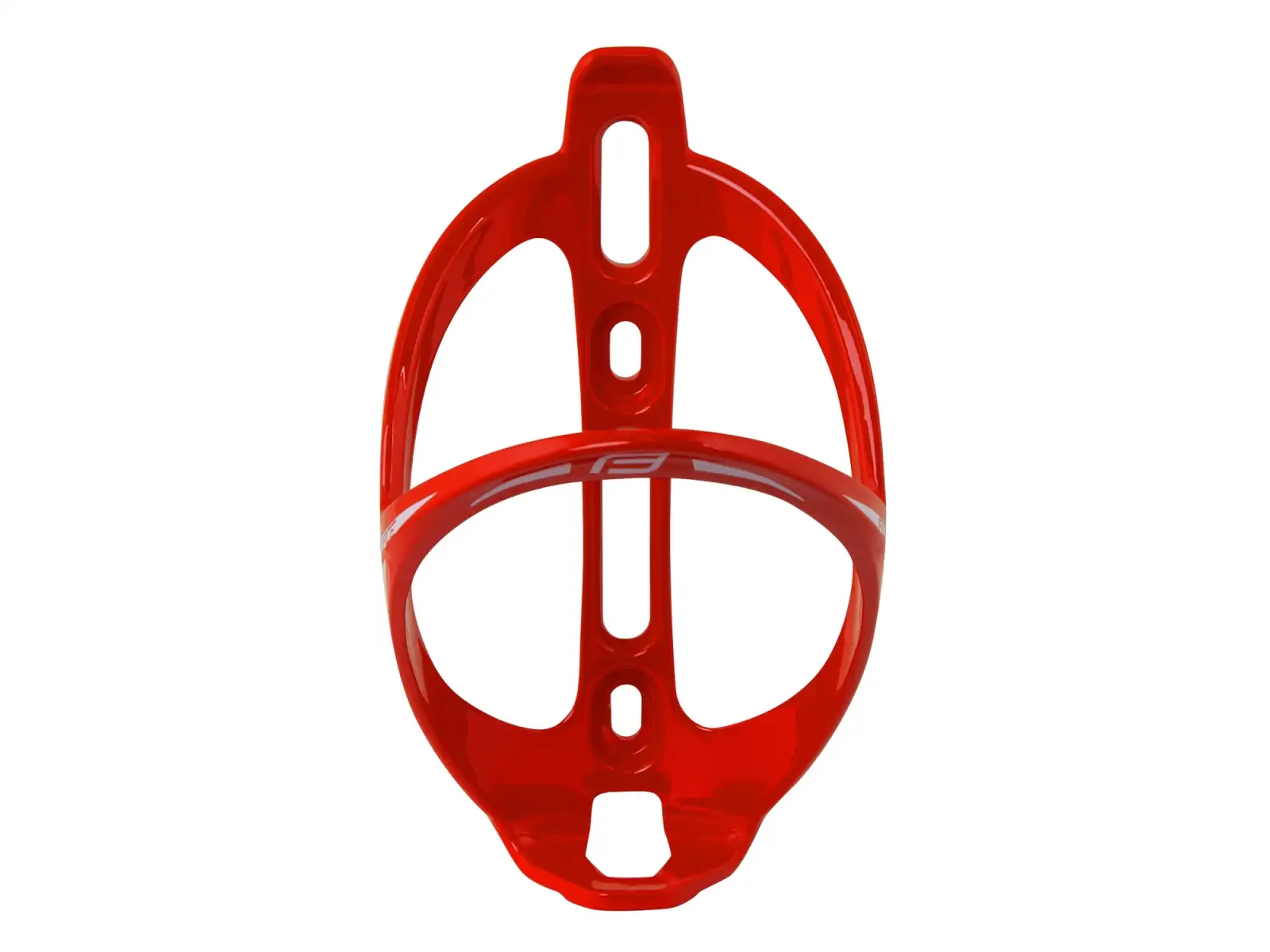 Force Get bottle cage plastic red glossy