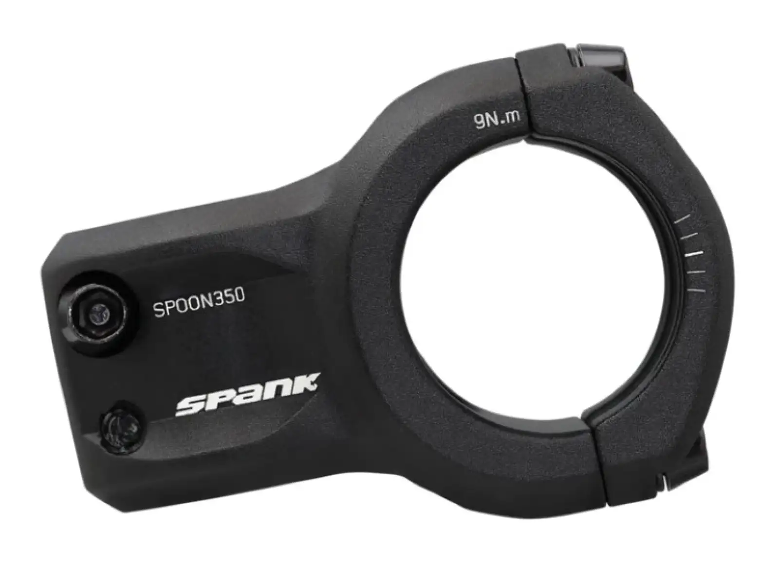 SPANK Spoon 350 35 mm stem Black