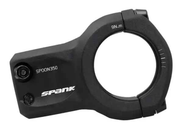 SPANK Spoon 350 35 mm stem Black