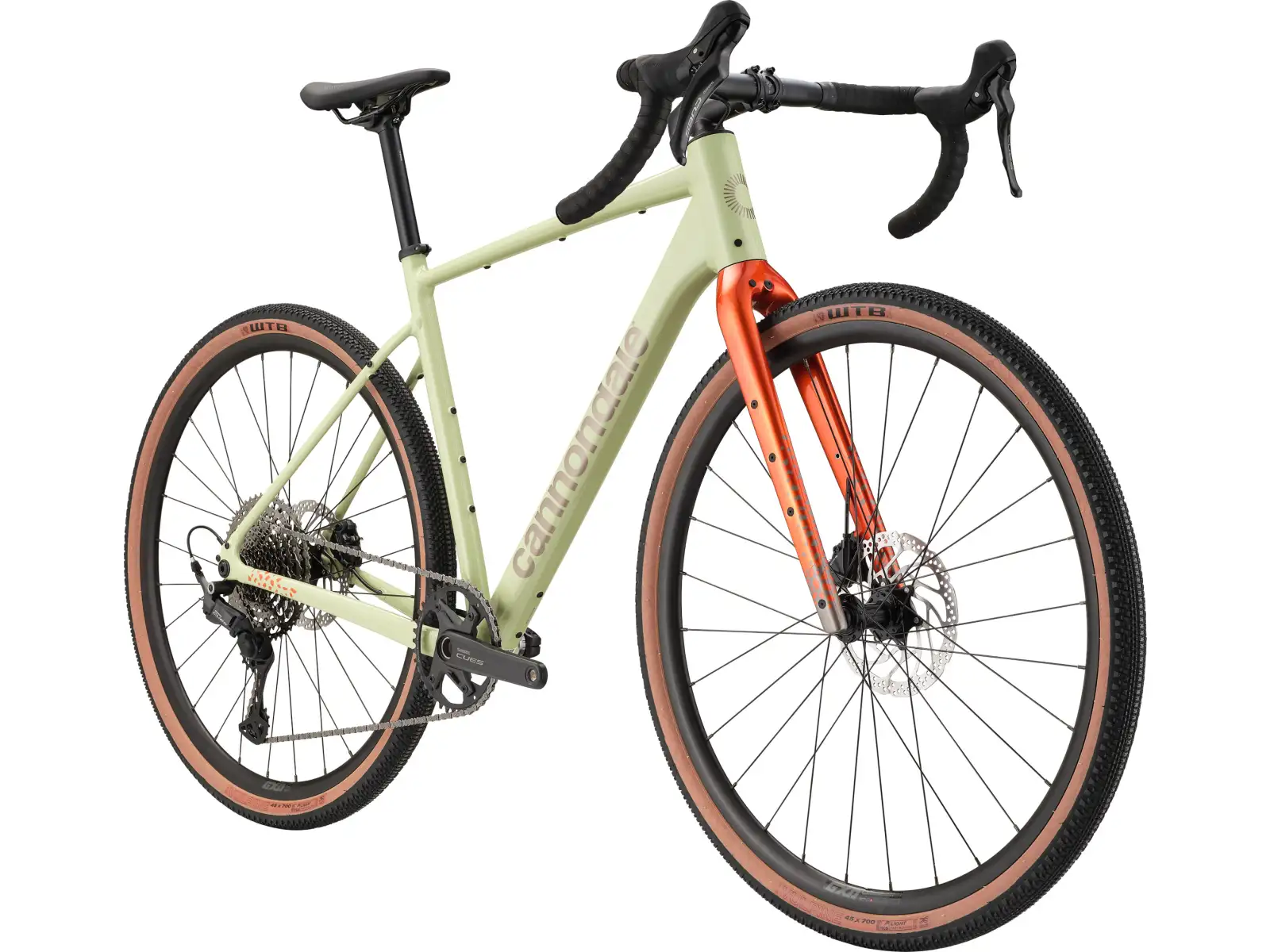 Cannondale Topstone CAAD 2 CUES 1X gravel bike Cool Matcha