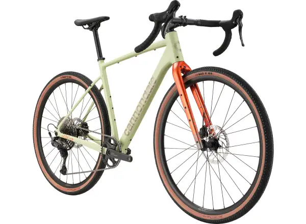 Cannondale Topstone CAAD 2 CUES 1X gravel bike Cool Matcha