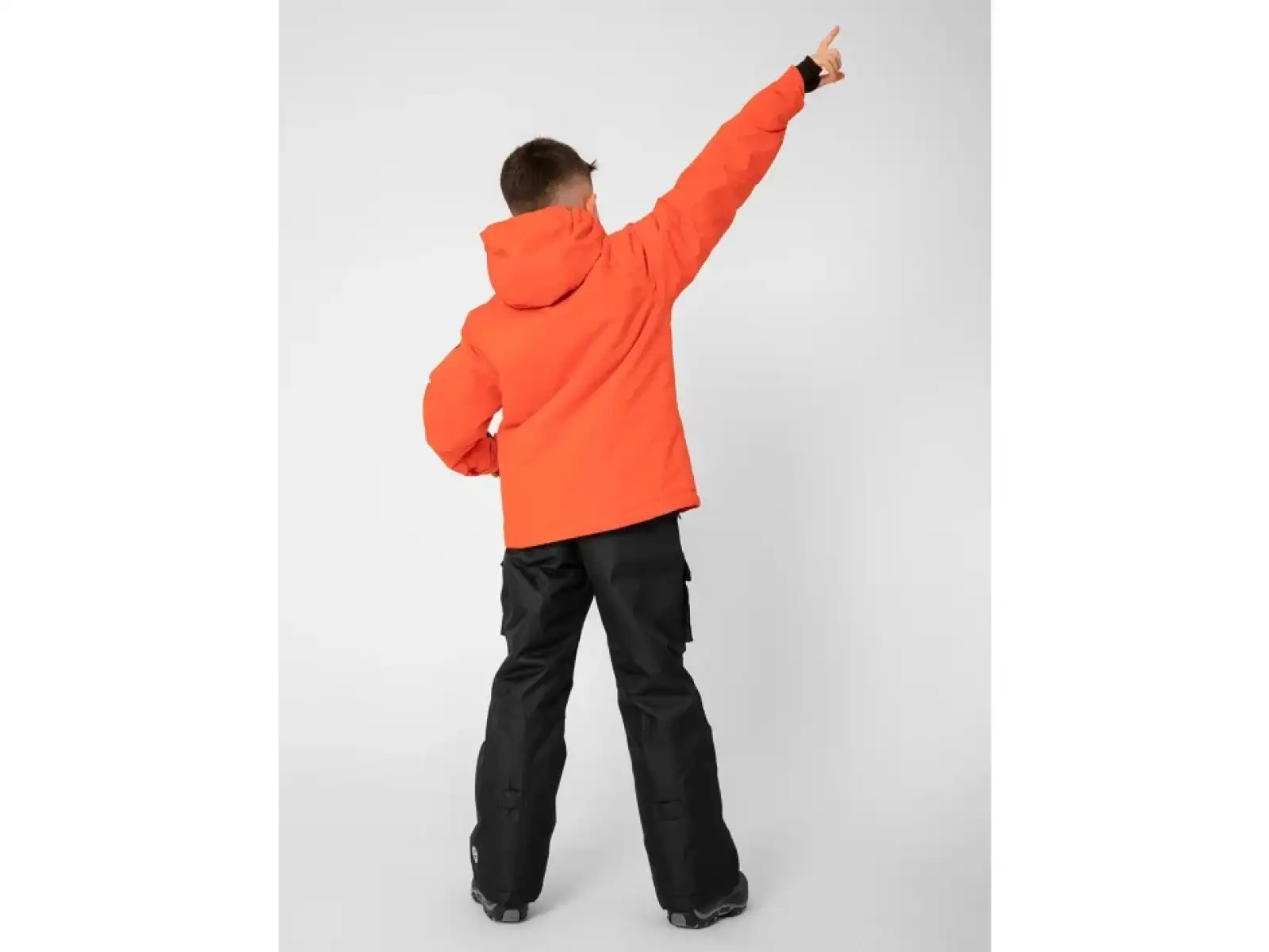 2117 of Sweden Langas Kids Jacket Red