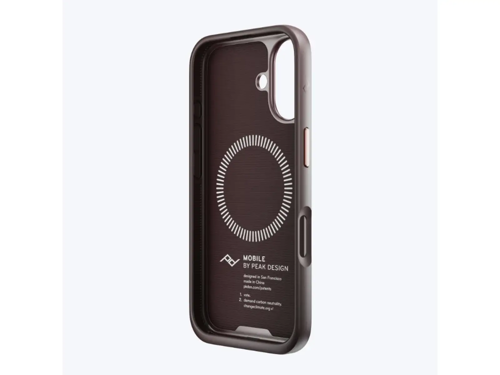 Peak Design Mobile Everyday Fabric Case iPhone 16 phone case Eclipse
